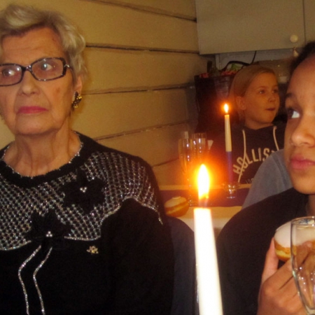 Anja ja Saba